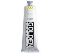 Golden Acrylic : 150ml Heavy Body PRIMARY YELLOW