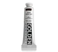 Golden Acrylic 2 Oz Burnt Umber Light