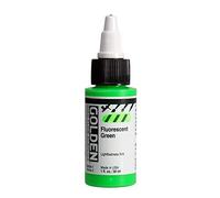 Golden Acrylic : HIGH FLOW 30ml Fluorescent Green : S5