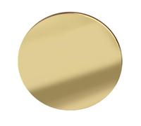 Golden Acrylic Reflection Board for Flat Lay Photography and Video | Smooth Mirror-smooth Surface, Luxury Aesthetic, Portable Prop for Coins and Earrings, Modern Content Creation