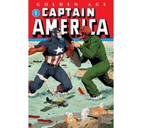 Golden Age Captain America Omnibus Vol. 2 (Golden Age Captain America Omnibus, 2)