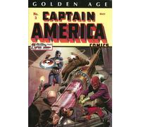 Golden Age Captain America Omnibus Volume 1: Collecting Captain America Comics 1-12