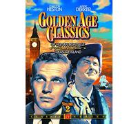 Golden Age Classics: of Human Bondage (1949) / Treasure Island (1952) (DVD) (1949) (All Regions) (NTSC) (US Import)