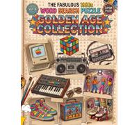 Golden Age Collection: The Fabulous 1980s Word search puzzle: Large Print for Adults, Hours of Fun: with more than 1200 words, for Mom, Grandma, or Grandfather