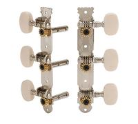 Golden Age Economy 3-on-Plate Guitar Tuning Machines