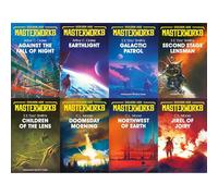 Golden Age Masterworks Collection - Iconic Sci-Fi Adventures in Clarke's Against the Fall of Night, Smith's Galactic Patrol, Moore's Jirel of Joiry & More (8-Book Set)