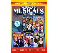 Golden Age of Musicals Collection (5-DVD)