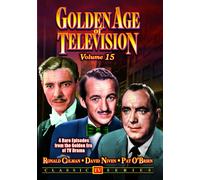 Golden Age of Television - Volume 15 (DVD-R) (1953) (All Regions) (NTSC) (US Import) [Region 1]