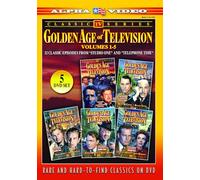 Golden Age of Television - Volumes 1-5 (5-DVD) (DVD) (2008) (All Regions) (NTSC) (US Import)