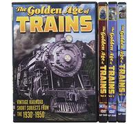 GOLDEN AGE OF TRAINS COLLECTION (DVD)