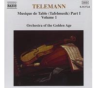 Golden Age Orch - TELEMANN: Musique de Table