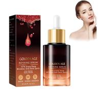 Golden Age Refining Serum,Young Golden Age Serum, Collagen Boost Anti Aging Serum,Face Serum,Firms Skin for All Skin Types (1pcs)