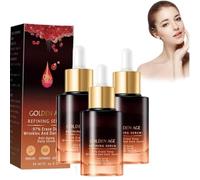Golden Age Refining Serum,Young Golden Age Serum, Collagen Boost Anti Aging Serum,Face Serum,Firms Skin for All Skin Types (3pcs)
