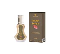 Golden Al Rehab Perfume 35 ml (Amber, Oriental, Arabic, Oud,Misk, Musk, Natural Perfume, Agarwood, Ethereal, Attar Scent)