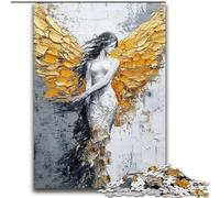Golden Angel JigsawPuzzle 2000 Pieces for Adults, Challenging Game And Family Play Artists Collection, Fine Art for Age 14 Years Up (70x100cm)