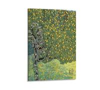 Golden Apple Tree, 1903 by Gustav Klimt's Poster (1) Print Photo Art Painting Canvas Home Decorative Bedroom Modern Decor 20x30inch(50x75cm)