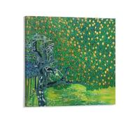 Golden Apple Tree, 1903 by Gustav Klimt's Poster (3) Home Decor Wall Art Hanging Picture Print Bedroom Decorative Painting Room Aesthetic 20x20inch(50x50cm)