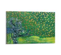 Golden Apple Tree, 1903 by Gustav Klimt's Poster (4) Canvas Wall Art Picture Prints Hanging Photo Decor Home Artworks 24x36inch(60x90cm)