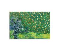 Golden Apple Tree, 1903 by Gustav Klimt's Poster (4) Canvas Wall Art Prints Photo Picture Painting Room Decor Home Decorative 12x18inch(30x45cm)