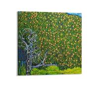 Golden Apple Tree, 1903 by Gustav Klimt's Poster (5) Wall Art Picture Painting Canvas Print Artworks Bedroom Living Decor 12x12inch(30x30cm)
