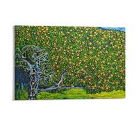 Golden Apple Tree, 1903 by Gustav Klimt's Poster (6) Art Canvas Painting Decor Wall Print Photo Home Modern Decorative 12x18inch(30x45cm)
