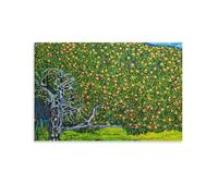 Golden Apple Tree, 1903 by Gustav Klimt's Poster (6) Artworks Picture Print Wall Art Painting Canvas Decor Home Decorative 12x18inch(30x45cm)