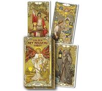 Golden Art Nouveau Tarot [New Book] Boxed Set, Card, Illustrated