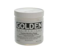 Golden Artist Colors - Coarse Molding Paste - 8 oz Jar by Golden