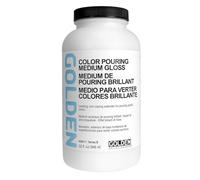 Golden Artist Colors Color Pouring Medium, Gloss Finish, 32 Ounce Bottle (3501-7)