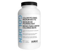 Golden : Colour Pouring Medium : Matte : 946ml (32oz)
