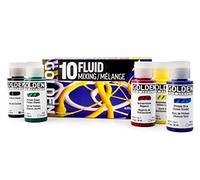 High Flow Acrylics by GOLDEN, High Flow Intro Set, 6 Colors, Professional Acrylic Paint