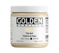 Golden Artist Colors H/Body 236Ml Titan Buff I
