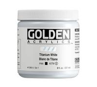 Golden Artist Colors H/Body 236Ml Titanium White I