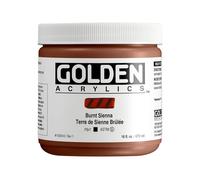 Golden Artist Colors H/Body 473Ml Burnt Sienna I