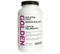 Golden Artist Colors Isolation Coat, to Unify and Protect The Painting Surface, 32 Ounce jar (7760-7)