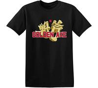 Golden Axe Shirt Retro Side Scrolling Beat 'em up Game Black Mens t-Shirt Size M