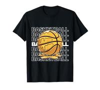 Golden Basketball Drip Sprinkles Ice Cream Respect The Drip T-Shirt