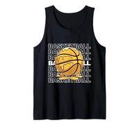 Golden Basketball Drip Sprinkles Ice Cream Respect The Drip Tank Top