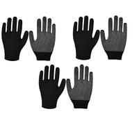 Golden Beads 2 Pairs Adult Fingerless or Full Finger Magic Rubber Grip Gripper Driving Gloves From Undercover (3)