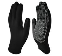 Golden Beads 2 Pairs Adult Fingerless or Full Finger Magic Rubber Grip Gripper Driving Gloves From Undercover (1)