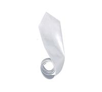 Golden Beads MEN GANGSTER HAT TIE BRACES SET FELT TRILBY AL CAPONE 1920's FANCY DRESS (White, W.Tie)