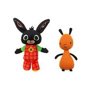 Golden Bear Bing 20cm and Flop 16cm Soft Toy Set, Suitable from Birth (2 Pieces)