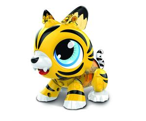 Golden Bear BUILD A BOT Sound Activated Electronic Pet Tiger