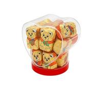 Golden Bear Creme Filled Milk Chocolates With Gift Tub - (250g)