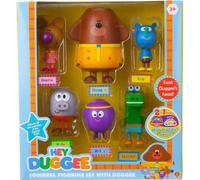 Golden Bear Hey Duggee Squirrel Figurine Set With Duggee