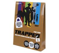 Golden Bear Trapped: Escape Room Game Pack - The Zoo - Brand New And Sealed