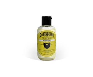 Golden Beards - Beard Wash Shampoo for Men (100ml) Make Your Beard Softer And Cleaner. Soft Beard Cleanser that Stops Beard Itch. 100% Handmade Product