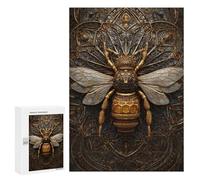 Golden Bee Artwork Puzzle 1000 Teile Schwer Puzzle Spielzeug Lernspiel Impossible Herausforderungsspielzeug Für Erwachsene Kinder 300 PCS