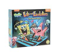 Nickelodeon SpongeBob SquarePants Eels and Escalators Board Game (2-4 Players, Ages 6+)