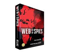 Golden Bell Studios Web of Spies Board Game, Red